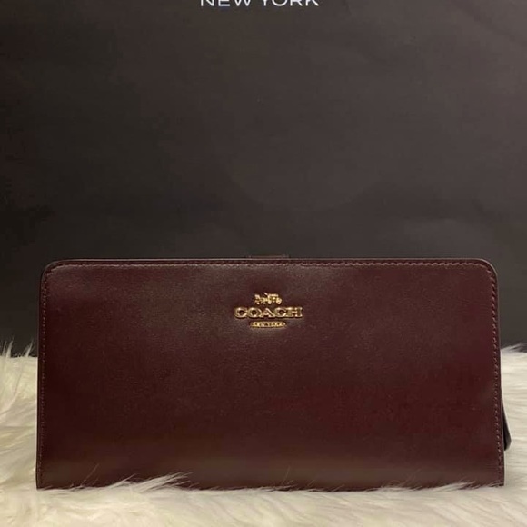 58586 - Coach Skinny Wallet